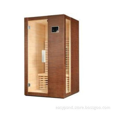 Home Far Infrared Sauna kit, 1 Person Sauna Room with Ceram